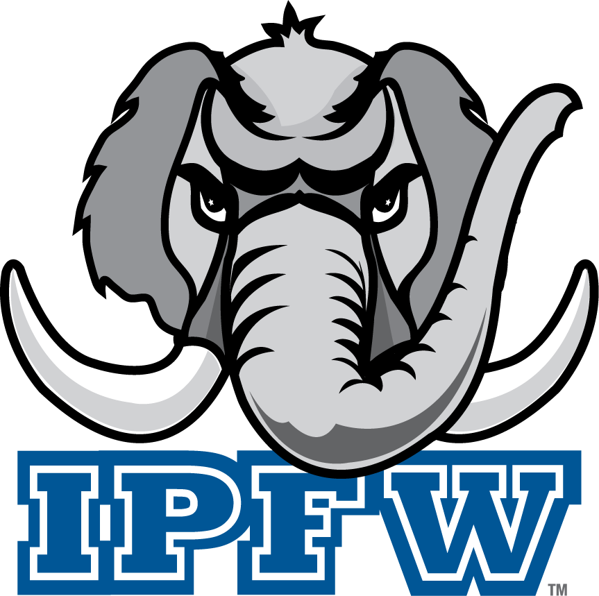 IPFW Mastodons 2003-2015 Secondary Logo 01 iron on paper